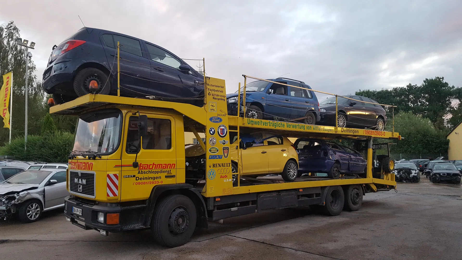 Altauto-Annahme Fuhrpark 4