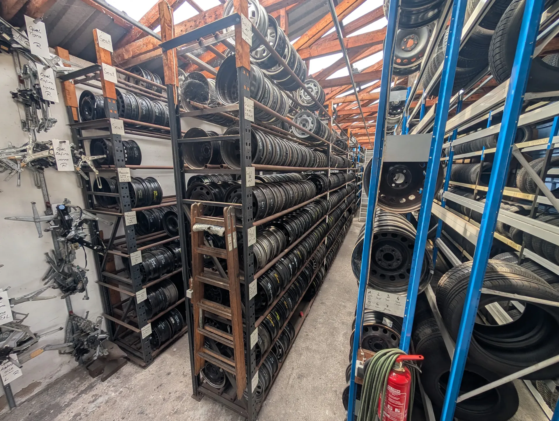 Gebrauchte Ersatzteile 4