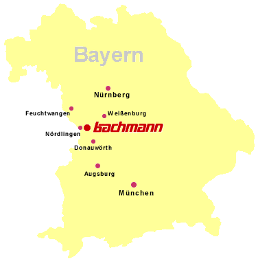 Autoverwertung Bachmann Lageplan